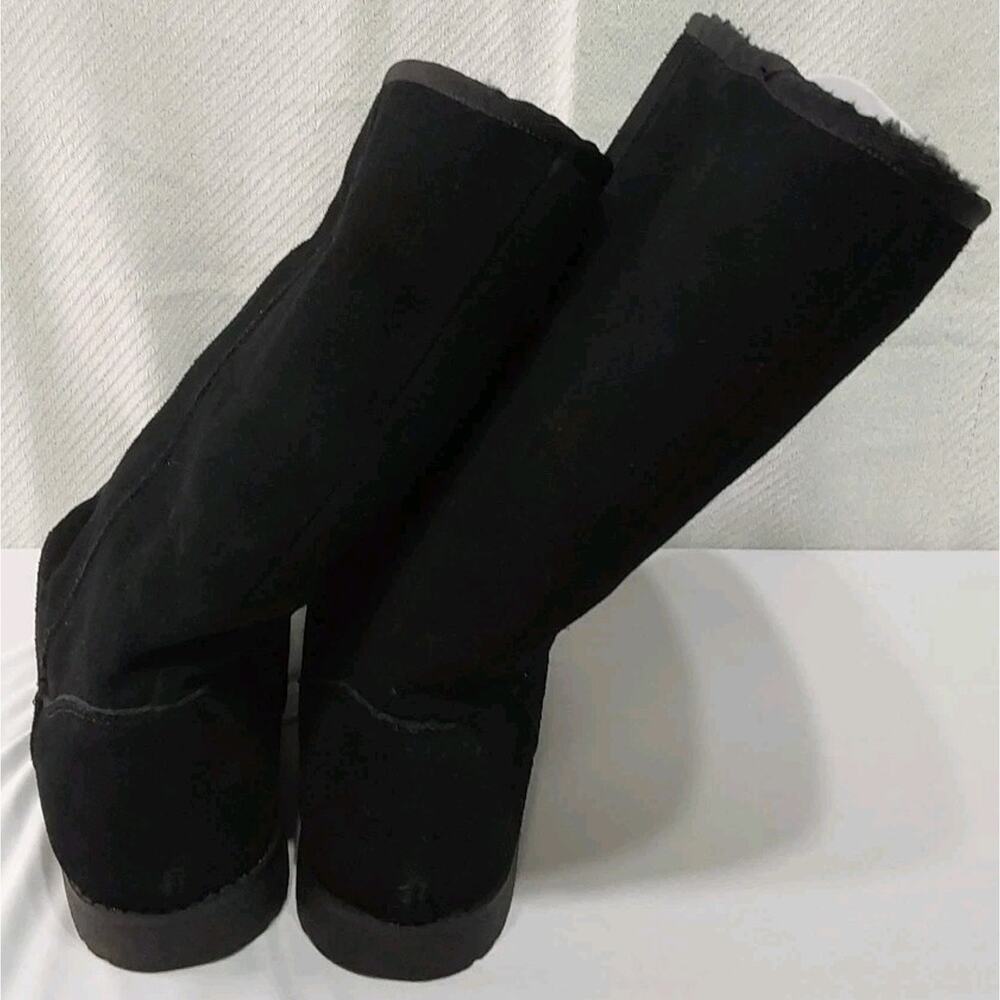 Universal Thread Size 11 Black Suede Leather Uppe… - image 4